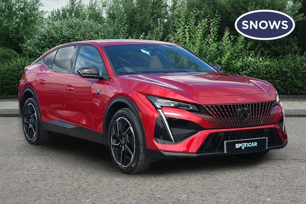 Peugeot 408 1.2 Puretech Gt Fastback Eat Euro 6 Ss Red