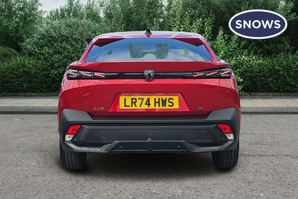 Peugeot 408 1.2 Puretech Gt Fastback Eat Euro 6 Ss Red #4