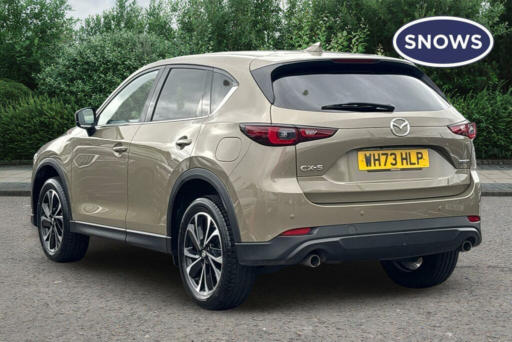 Mazda CX-5 2.0 E-skyactiv G Mhev Exclusive-line Euro 6 Ss Brown #3