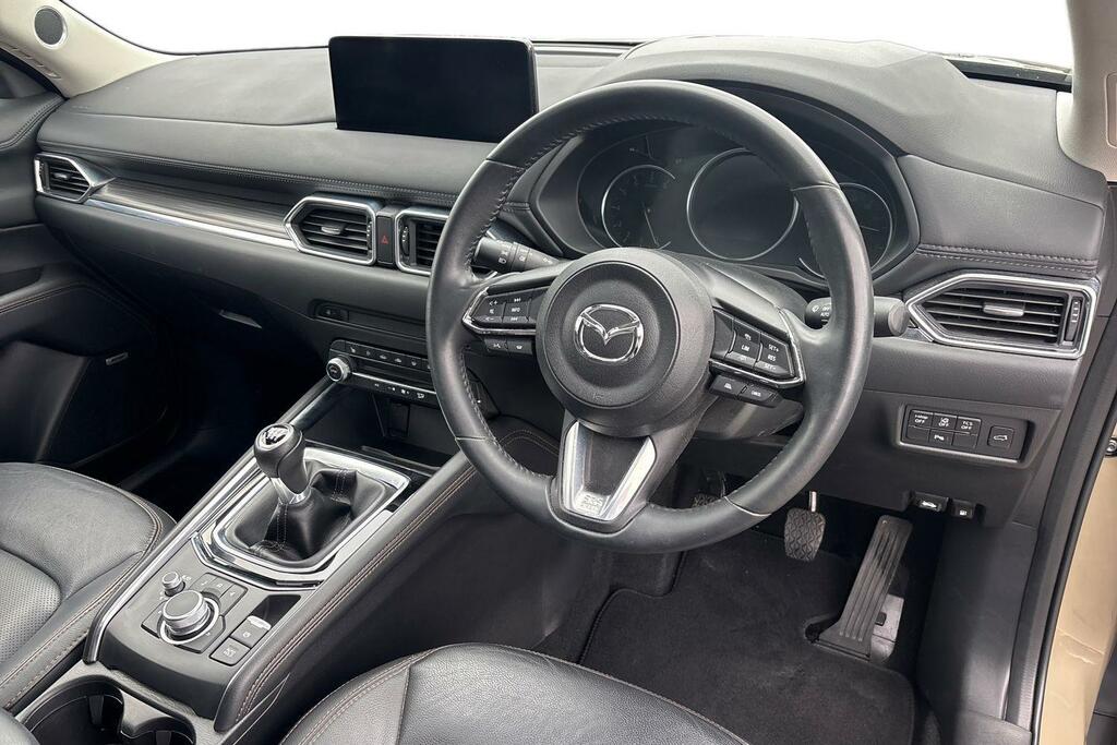 Mazda CX-5 2.0 E-skyactiv G Mhev Exclusive-line Euro 6 Ss Brown #6