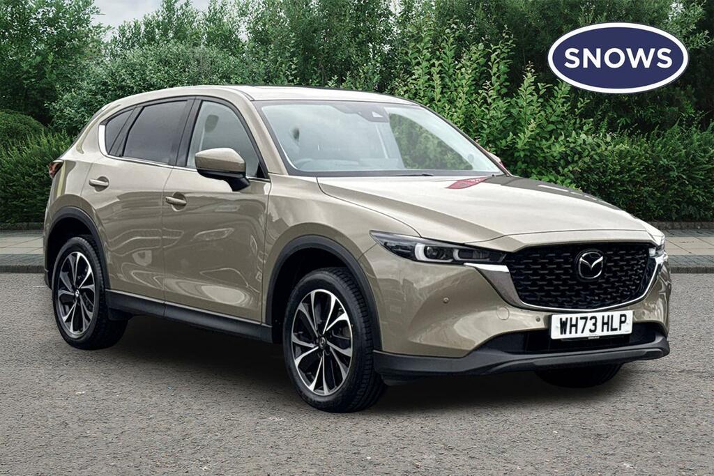 Mazda CX-5 2.0 E-skyactiv G Mhev Exclusive-line Euro 6 Ss Brown