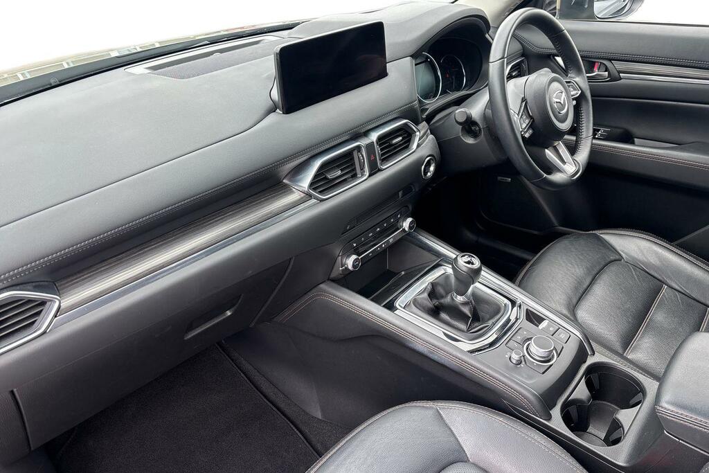 Mazda CX-5 2.0 E-skyactiv G Mhev Exclusive-line Euro 6 Ss Brown #2