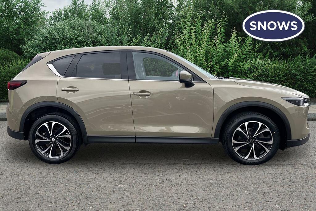 Mazda CX-5 2.0 E-skyactiv G Mhev Exclusive-line Euro 6 Ss Brown #4