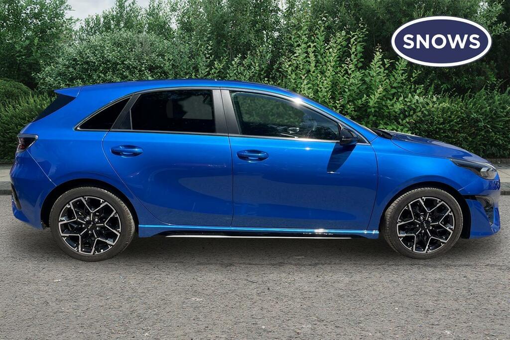 Kia Ceed 1.5 T-gdi Gt-line Euro 6 Ss BT24ZPW Blue #4