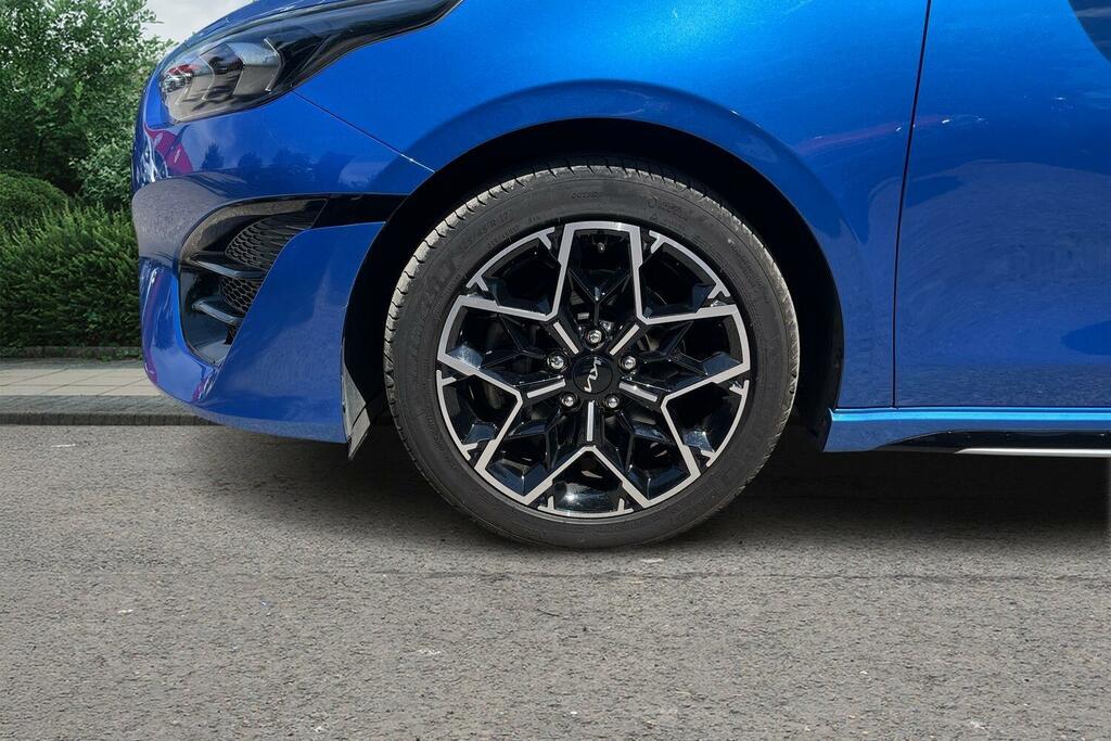 Kia Ceed 1.5 T-gdi Gt-line Euro 6 Ss BT24ZPW Blue #5