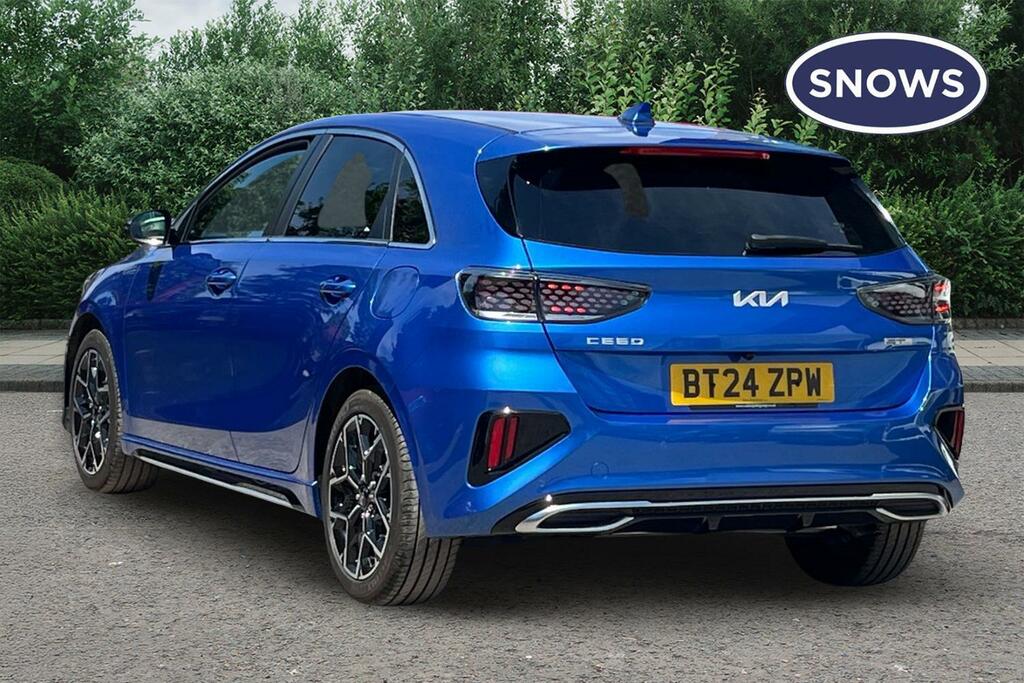 Kia Ceed 1.5 T-gdi Gt-line Euro 6 Ss BT24ZPW Blue #3