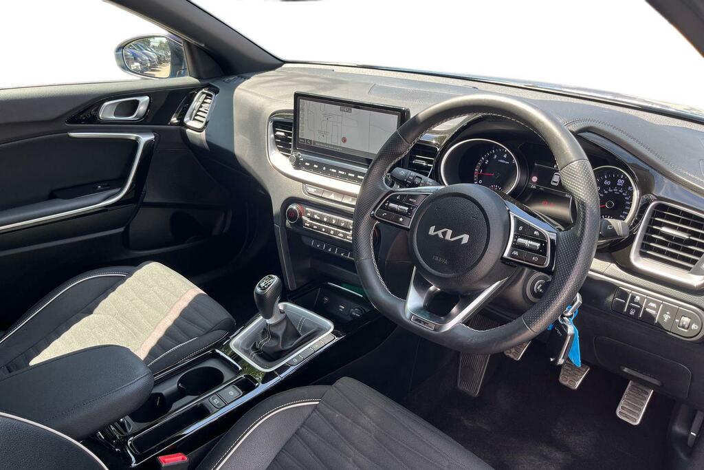 Kia Ceed 1.5 T-gdi Gt-line Euro 6 Ss BT24ZPW Blue #6