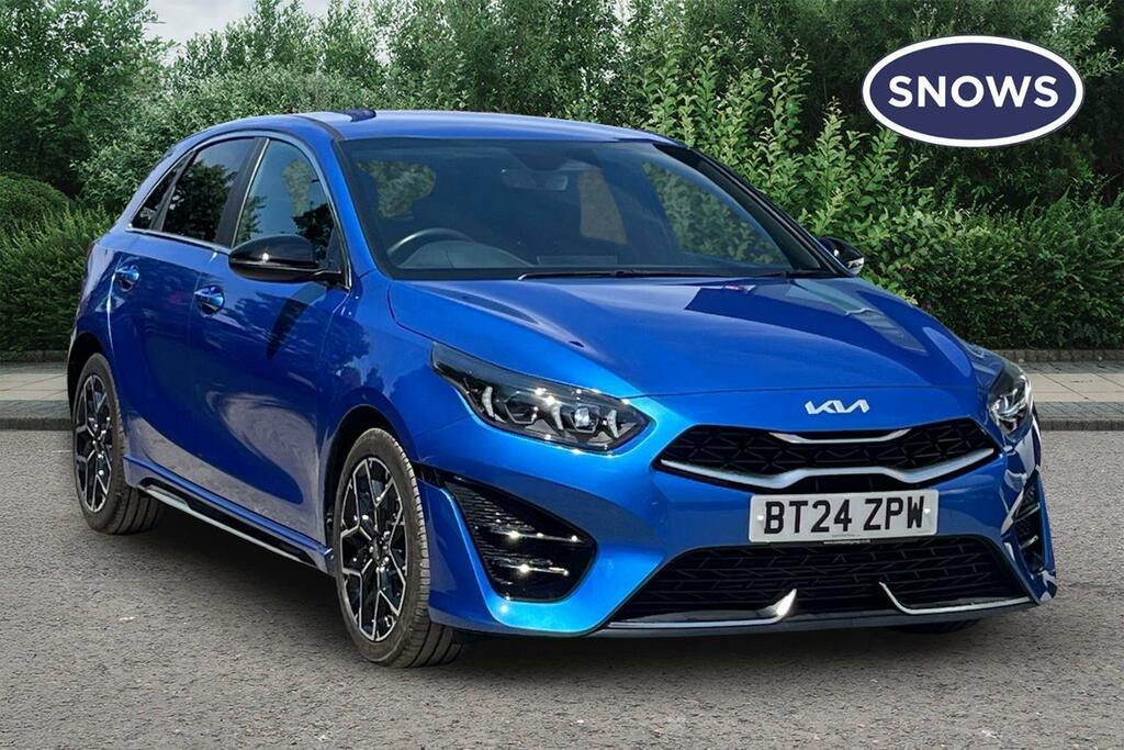 Kia Ceed 1.5 T-gdi Gt-line Euro 6 Ss Blue