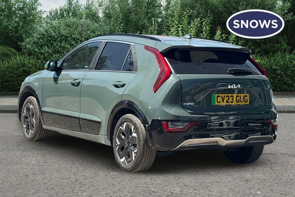 Kia e-Niro 64.8Kwh 3 Green #3