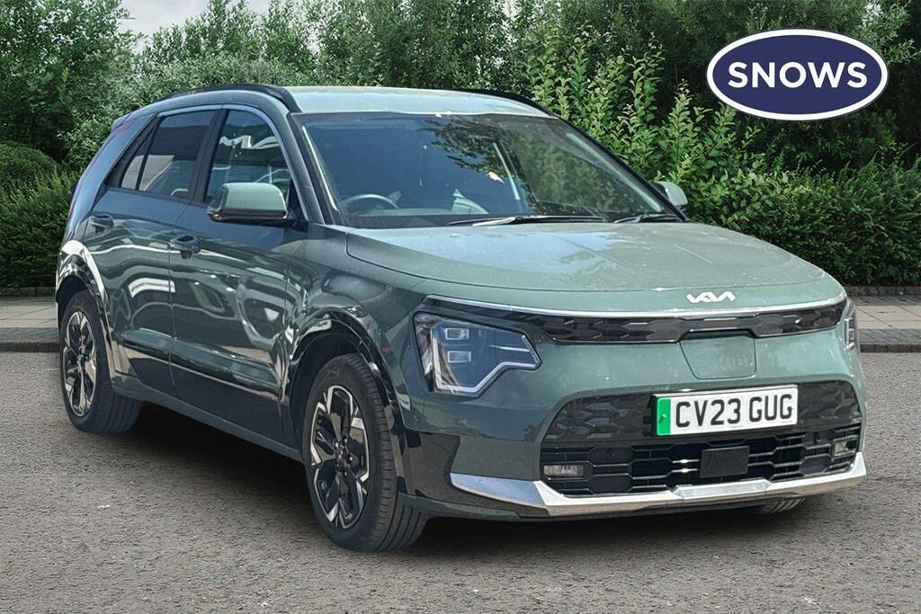 Kia e-Niro 64.8Kwh 3 Green