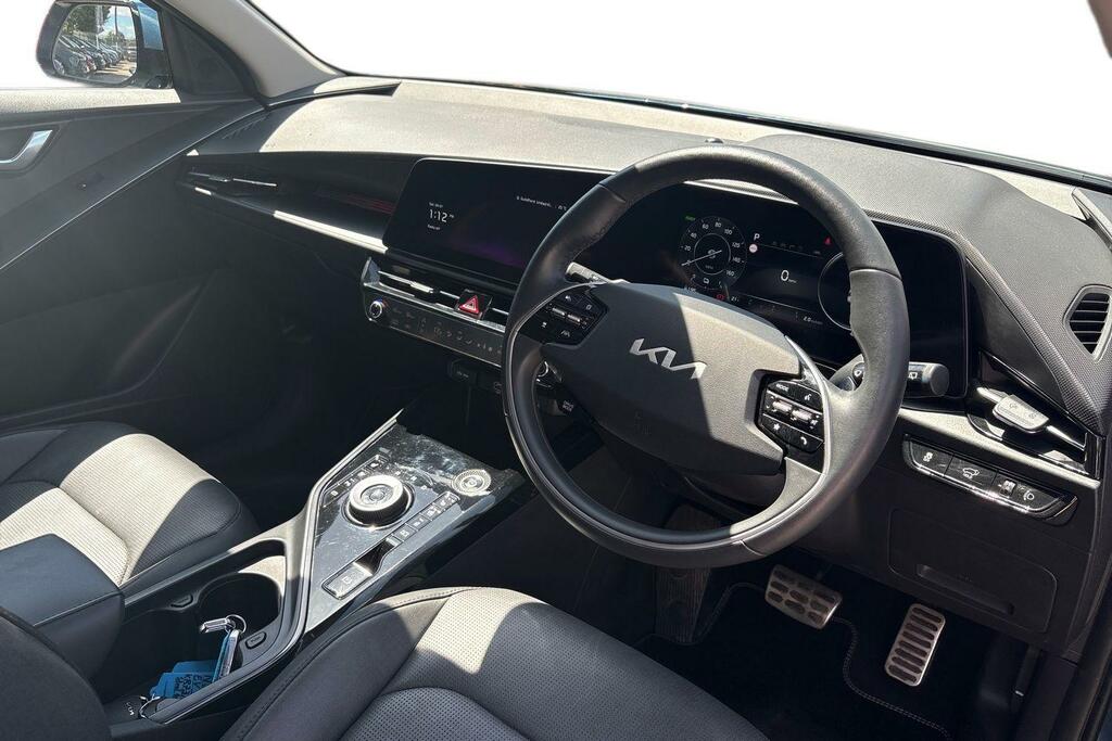 Kia e-Niro 64.8Kwh 4 Blue #6