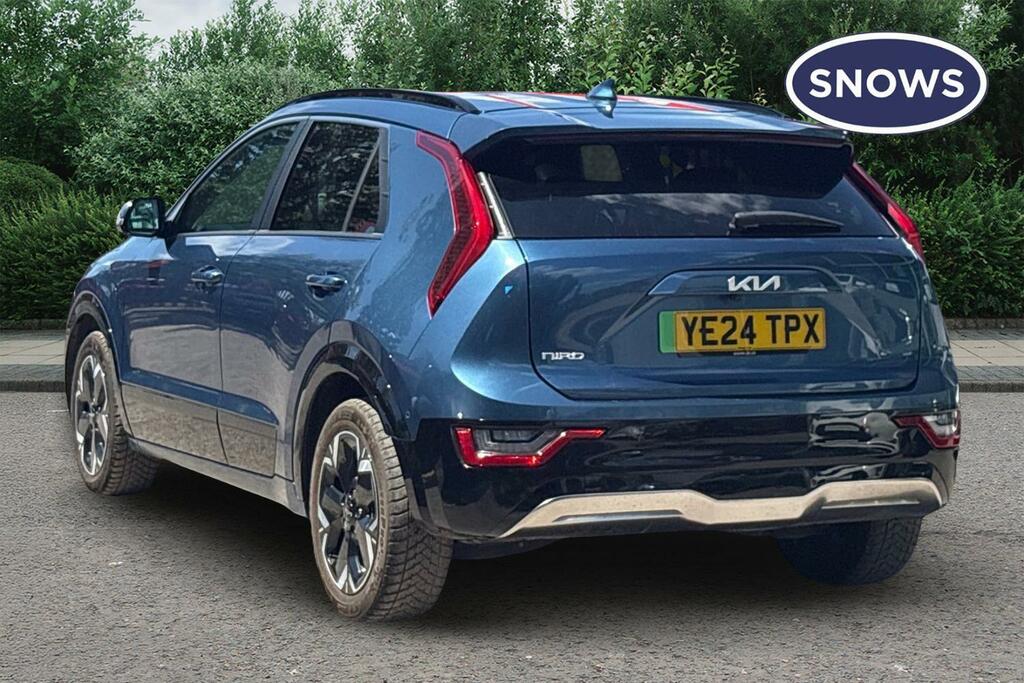 Kia e-Niro 64.8Kwh 4 Blue #3