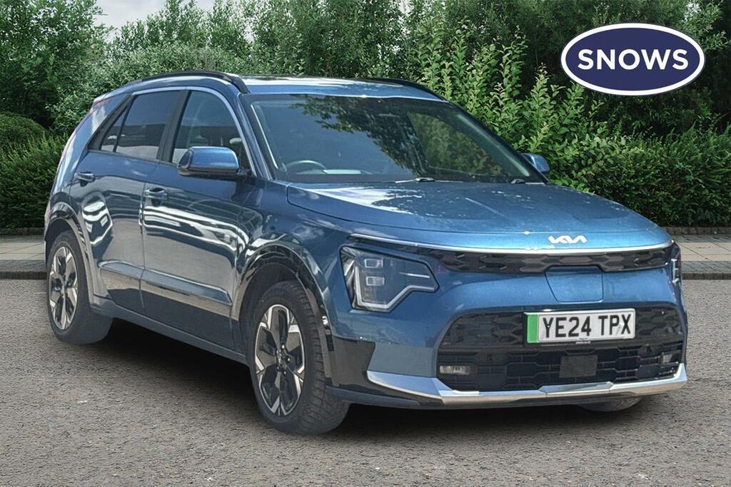 Kia e-Niro 64.8Kwh 4 Blue