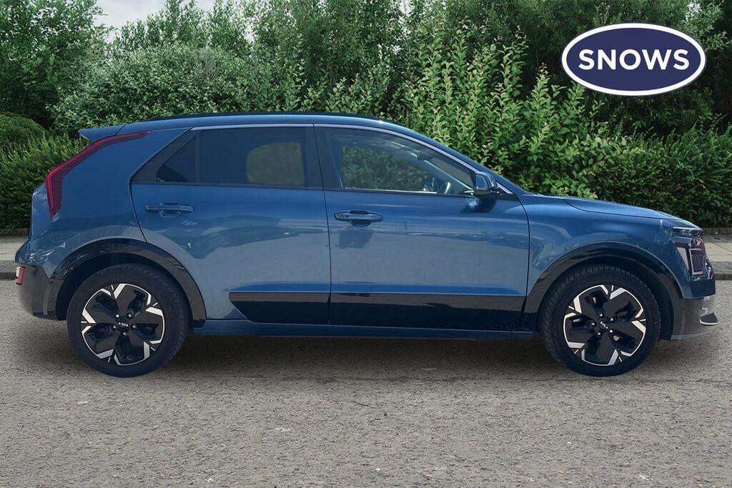 Kia e-Niro 64.8Kwh 4 Blue #4