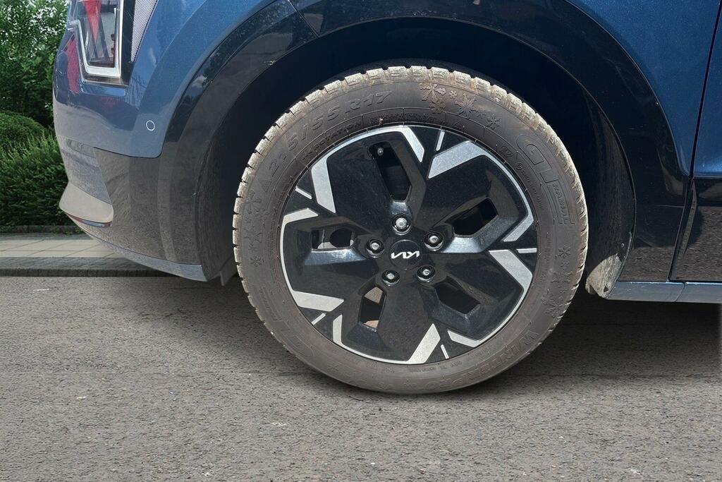 Kia e-Niro 64.8Kwh 4 Blue #5