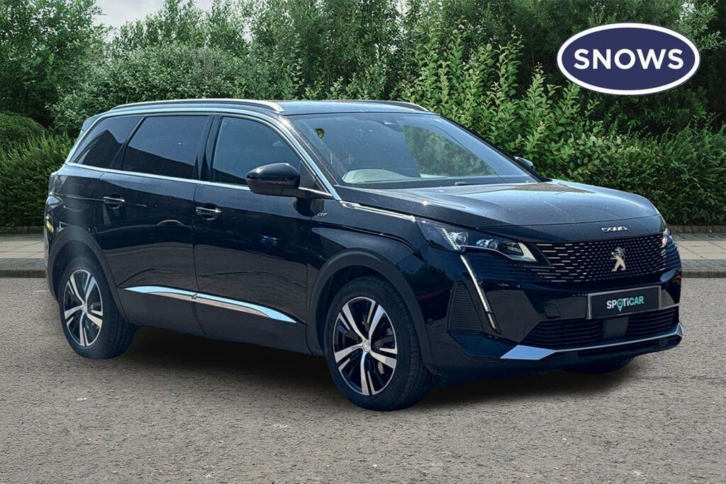 Peugeot 5008 1.5 Bluehdi Gt Eat Euro 6 Ss Black