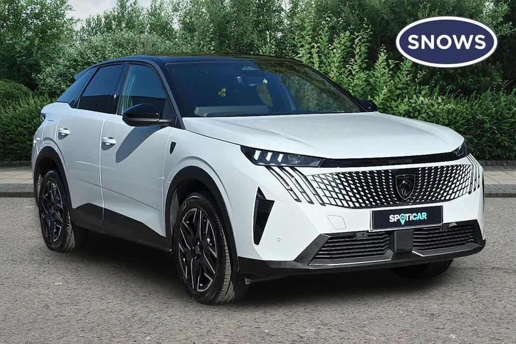 Peugeot 3008 1.2 Gt E-dsc6 Euro 6 Ss White