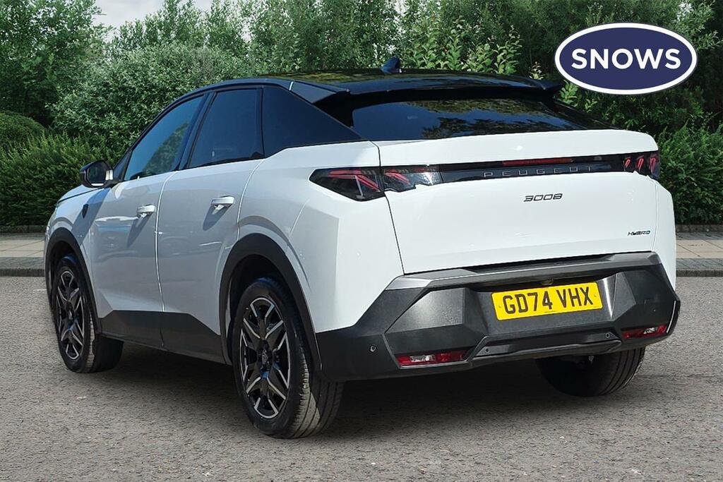 Peugeot 3008 1.2 Gt E-dsc6 Euro 6 Ss GD74VHX White #3