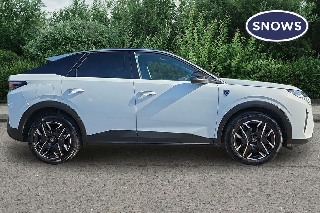 Peugeot 3008 1.2 Gt E-dsc6 Euro 6 Ss GD74VHX White #5