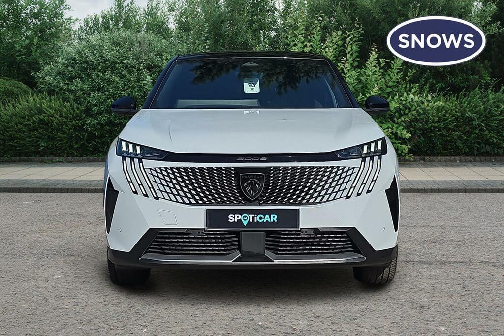 Peugeot 3008 1.2 Gt E-dsc6 Euro 6 Ss GD74VHX White #2