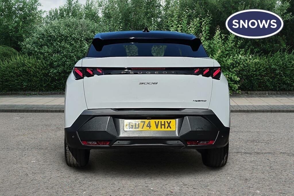 Peugeot 3008 1.2 Gt E-dsc6 Euro 6 Ss GD74VHX White #4