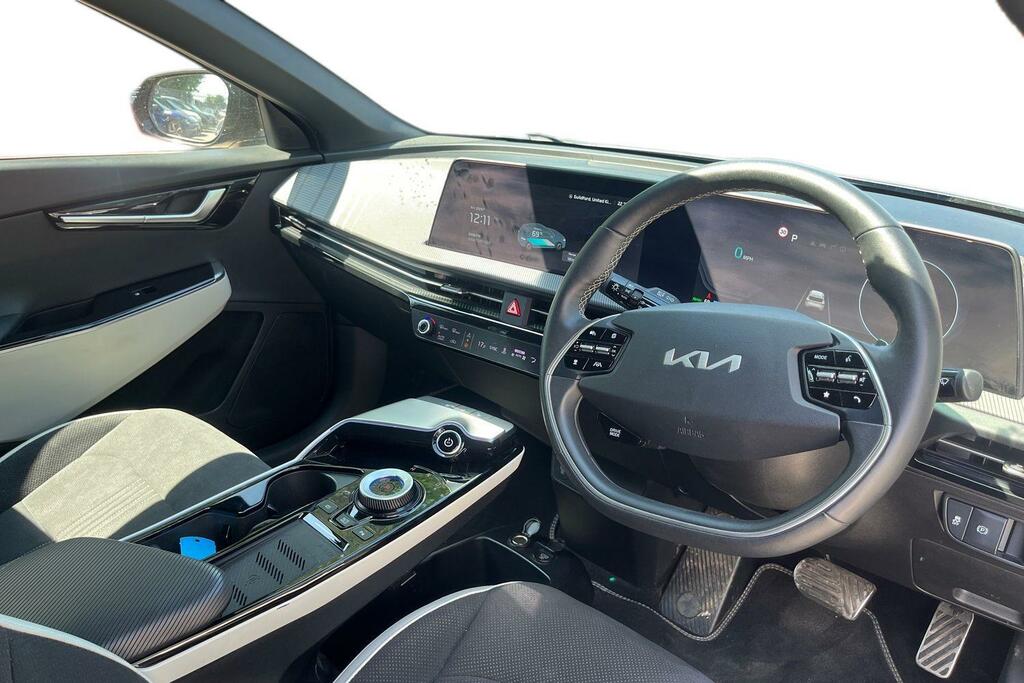 Kia EV6 77.4Kwh Gt-line WG23LLM Blue #6