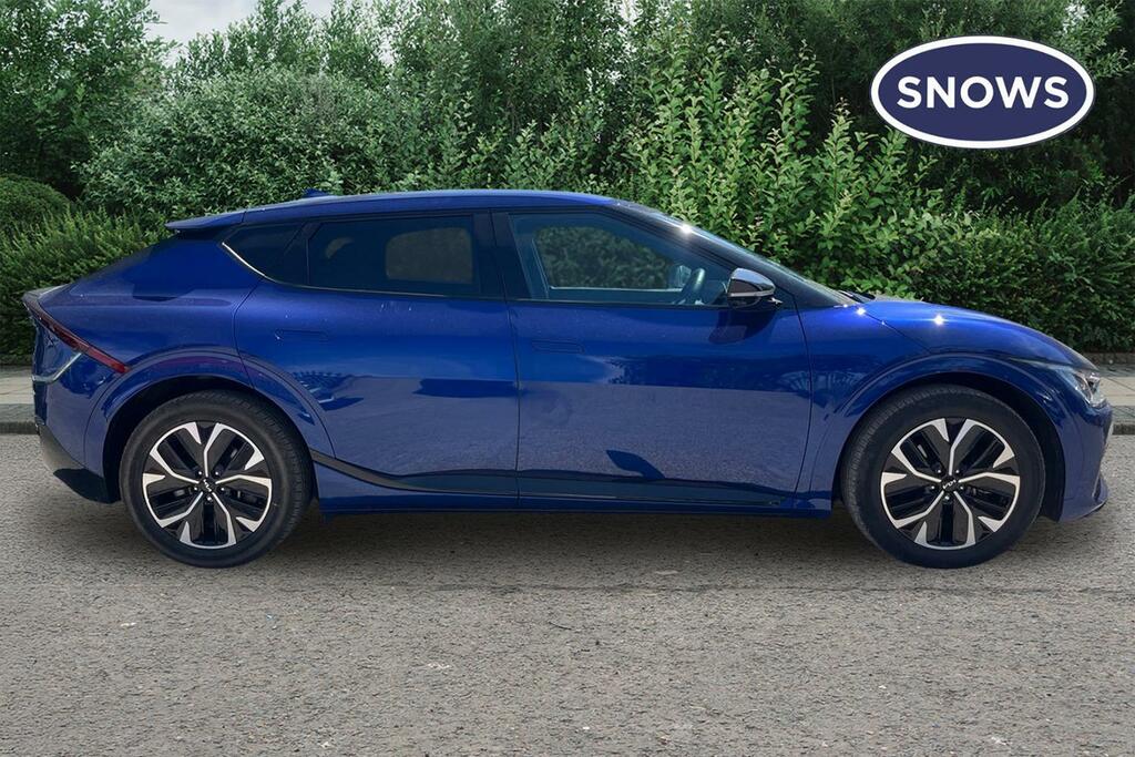 Kia EV6 77.4Kwh Gt-line WG23LLM Blue #4