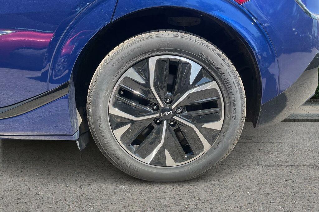 Kia EV6 77.4Kwh Gt-line WG23LLM Blue #5