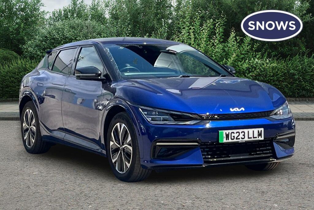 Kia EV6 77.4Kwh Gt-line Blue