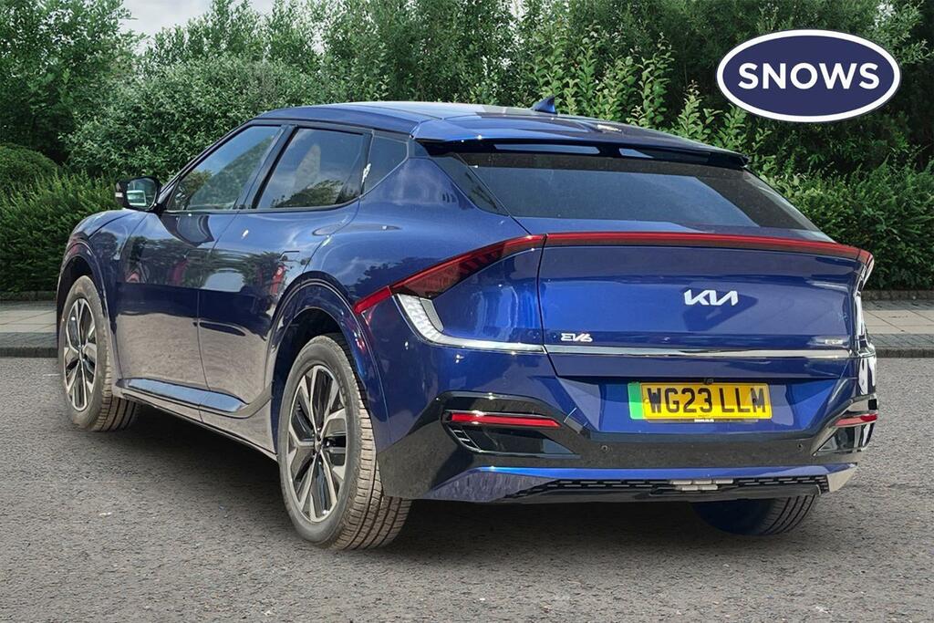 Kia EV6 77.4Kwh Gt-line WG23LLM Blue #3