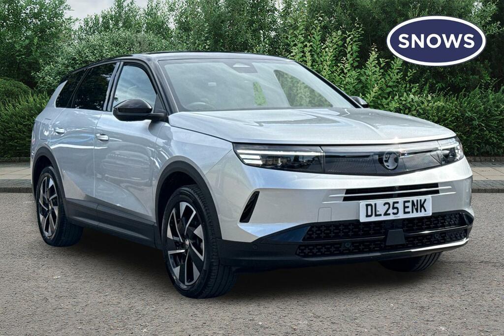 Vauxhall Grandland 1.2 Ultimate E-dct Euro 6 Ss Silver