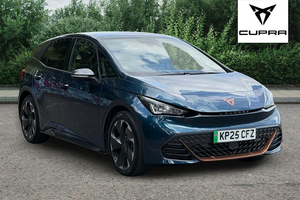 Cupra Born 170Kw E-boost V2 59Kwh KP25CFZ Blue