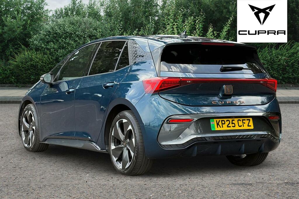 Cupra Born 170Kw E-boost V2 59Kwh KP25CFZ Blue #3