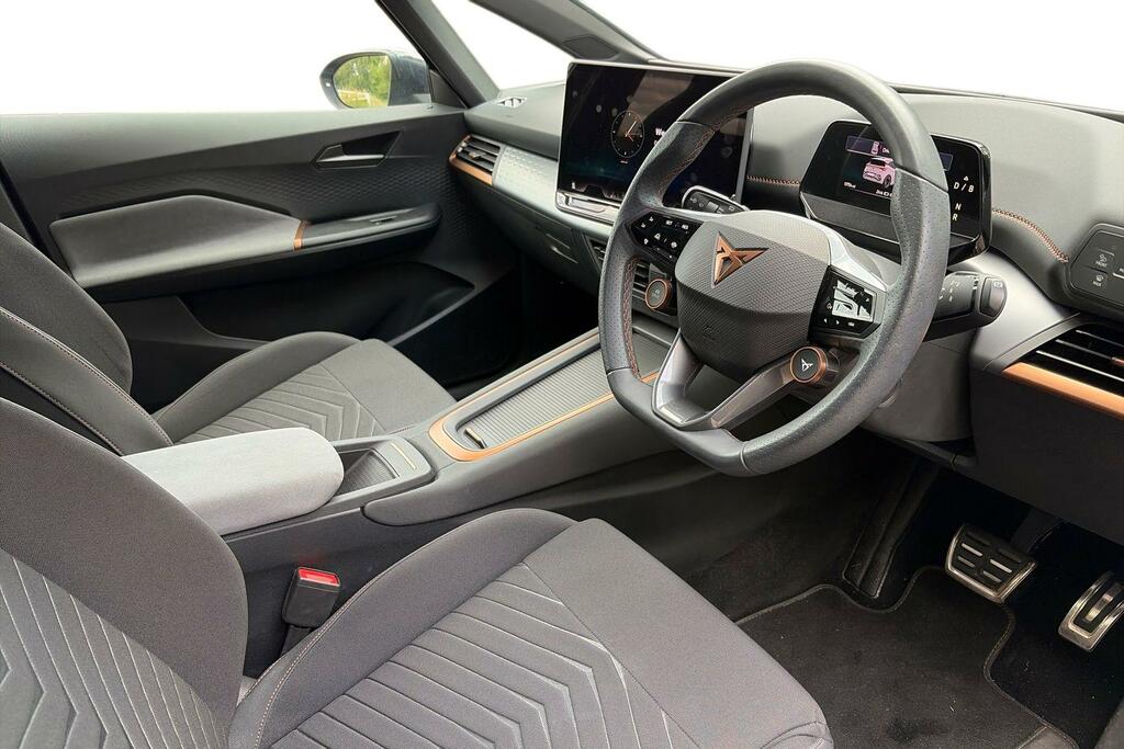 Cupra Born 170Kw E-boost V2 59Kwh KP25CFZ Blue #6