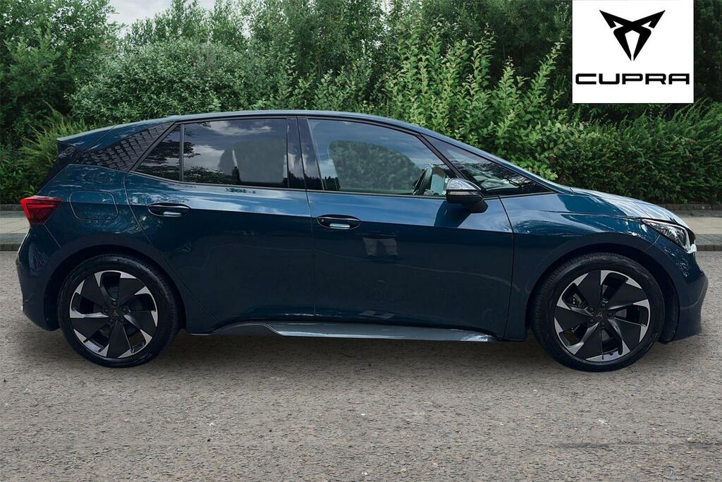 Cupra Born 170Kw E-boost V2 59Kwh KP25CFZ Blue #4