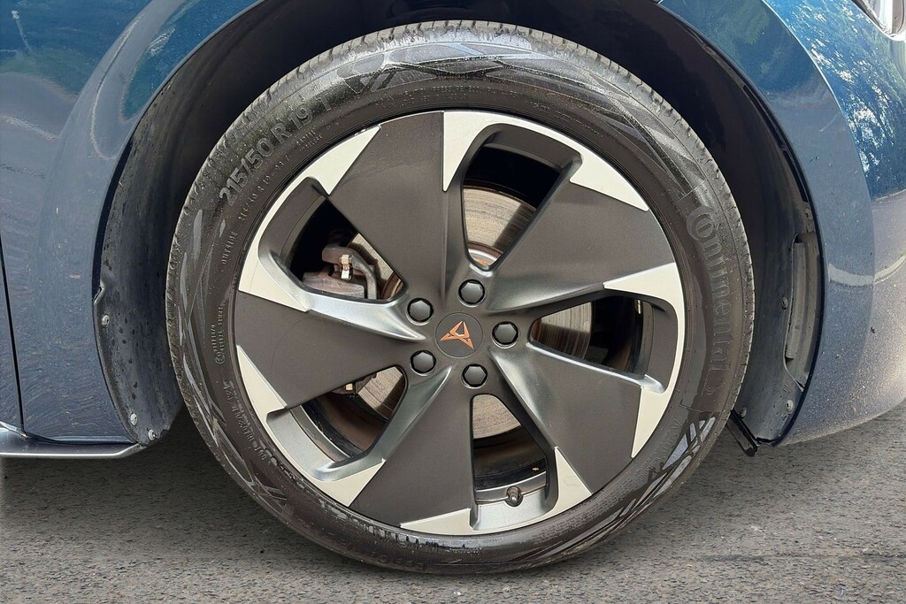 Cupra Born 170Kw E-boost V2 59Kwh KP25CFZ Blue #5