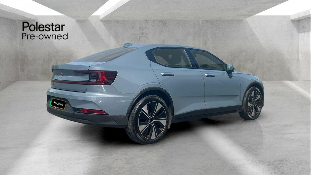 Polestar 2 Dual Motor 78Kwh Long Range Fastback OV72FGE Grey #3