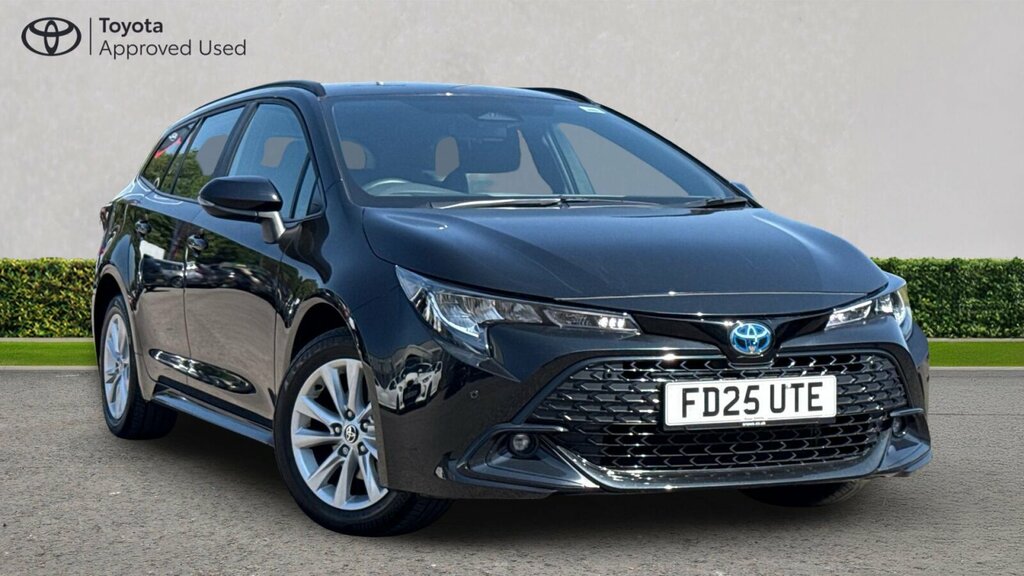 Toyota Corolla 1.8 Vvt-h Icon Touring Sports Hybrid Cv Black