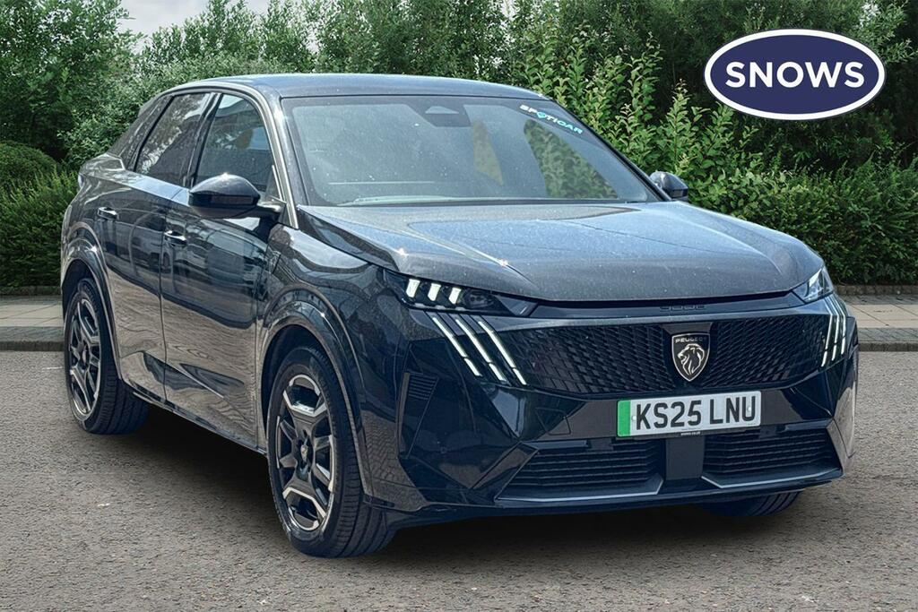 Peugeot 3008 73Kwh Gt Black