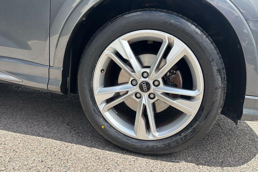 Audi Q3 1.5 Tfsi Cod 35 S Line S Tronic Euro 6 Ss HG72RWN Grey #5
