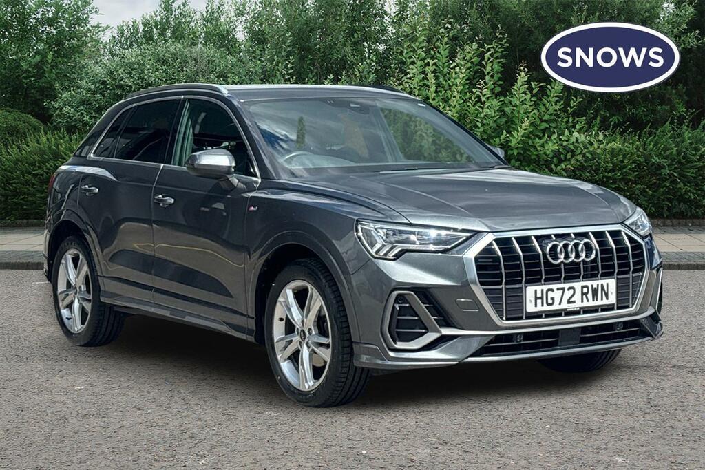 Audi Q3 1.5 Tfsi Cod 35 S Line S Tronic Euro 6 Ss Grey