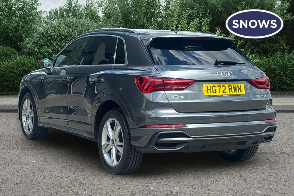 Audi Q3 1.5 Tfsi Cod 35 S Line S Tronic Euro 6 Ss HG72RWN Grey #3