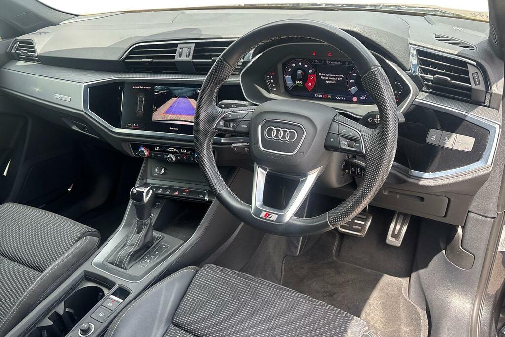 Audi Q3 1.5 Tfsi Cod 35 S Line S Tronic Euro 6 Ss HG72RWN Grey #6