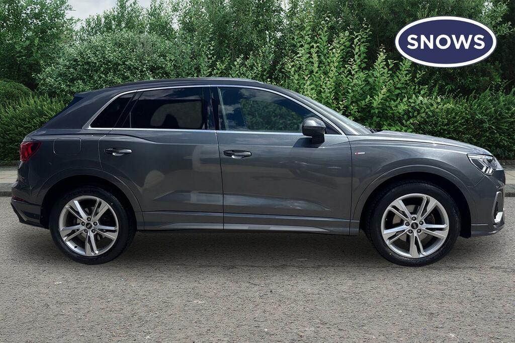 Audi Q3 1.5 Tfsi Cod 35 S Line S Tronic Euro 6 Ss HG72RWN Grey #4