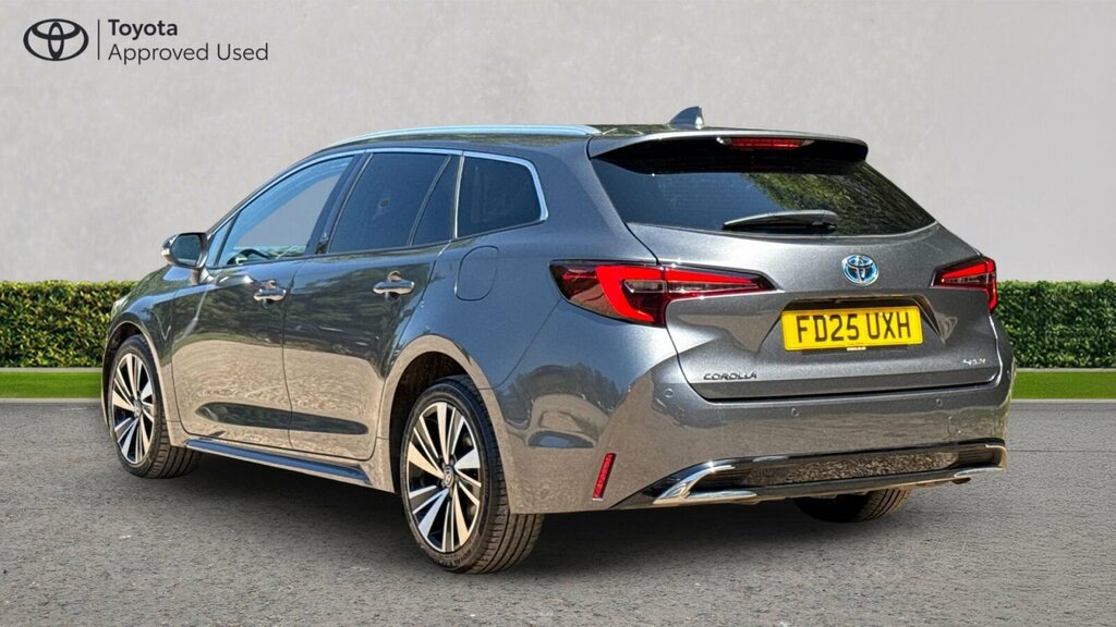 Toyota Corolla 1.8 Vvt-h Design Touring Sports Hybrid FD25UXH Grey #4