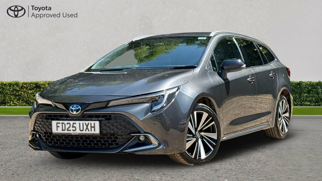 Toyota Corolla 1.8 Vvt-h Design Touring Sports Hybrid FD25UXH Grey #3