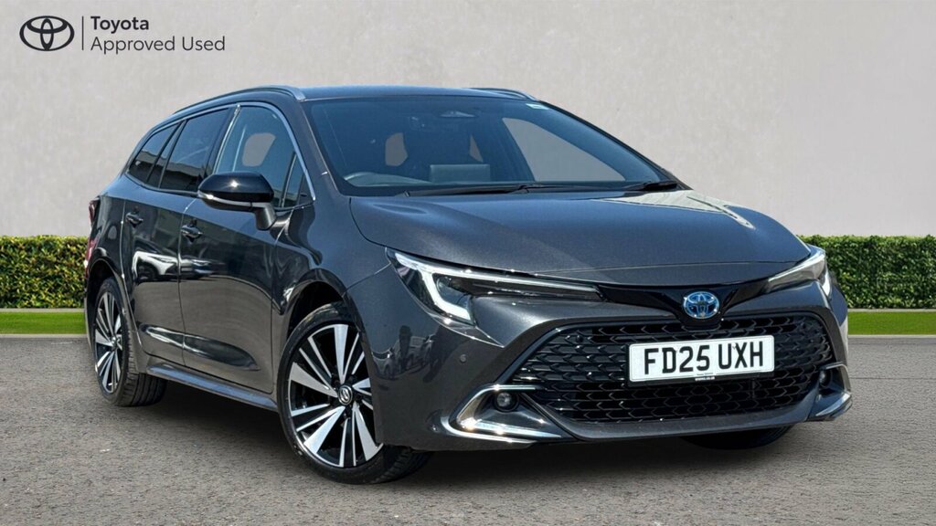 Toyota Corolla 1.8 Vvt-h Design Touring Sports Hybrid Grey