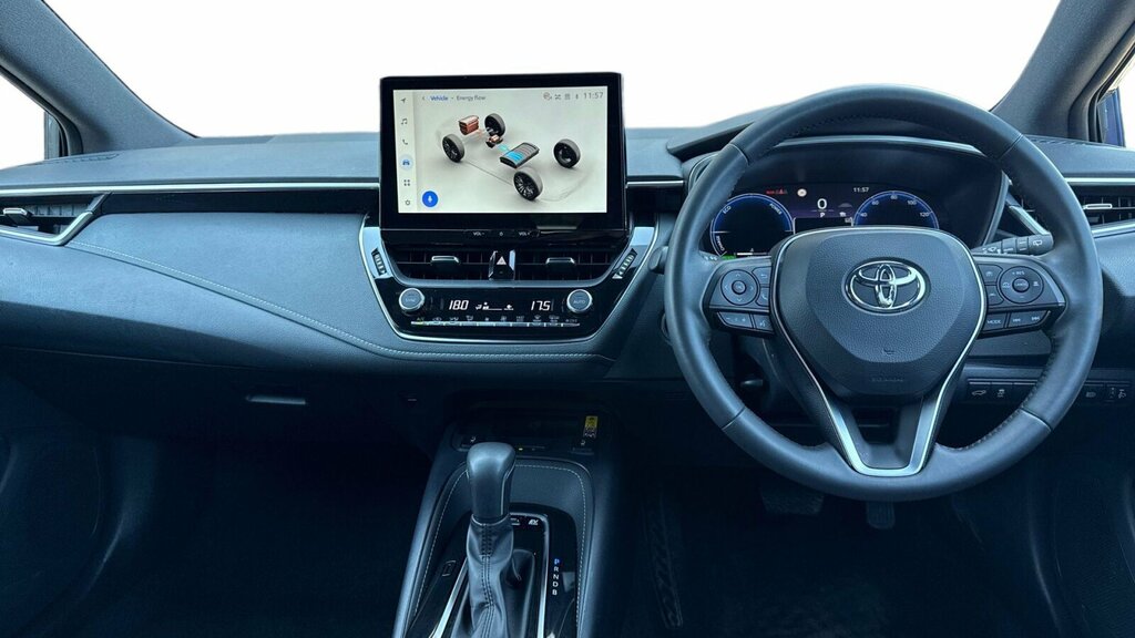 Toyota Corolla 1.8 Vvt-h Design Touring Sports Hybrid FD25UXH Grey #6