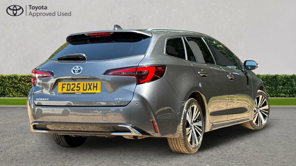 Toyota Corolla 1.8 Vvt-h Design Touring Sports Hybrid FD25UXH Grey #2