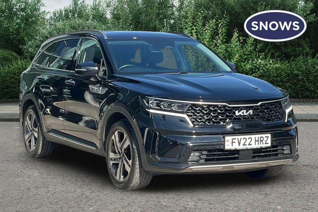 Kia Sorento 1.6 H T-gdi 3 Awd Euro 6 Ss Black
